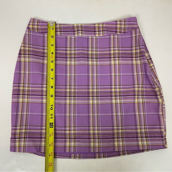 Superdown Dione Blazer Skirt Set in Purple - Picture 10 of 12